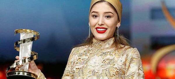 عکس فرشته حسینی در فیلم جنگل آسفالت