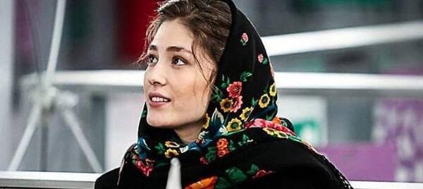 عکس فرشته حسینی در فیلم دسته دختران