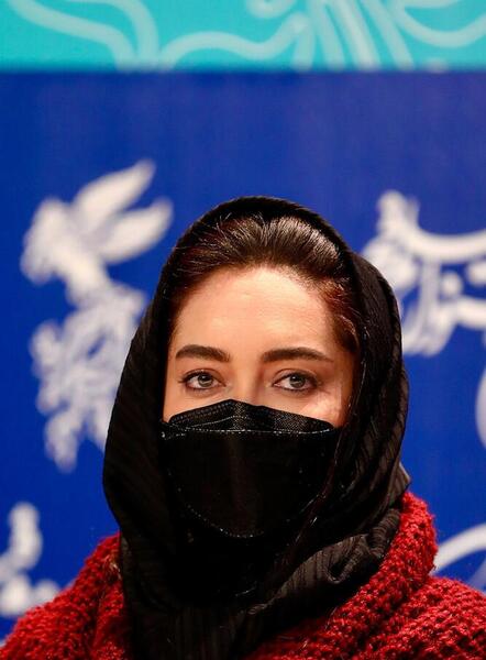 عکس فرشته حسینی در فیلم دسته دختران