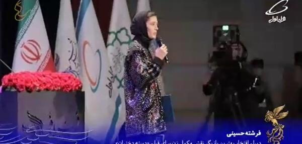 عکس فرشته حسینی در فیلم دسته دختران