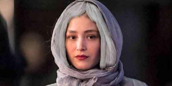 عکس فرشته حسینی در فیلم دسته دختران