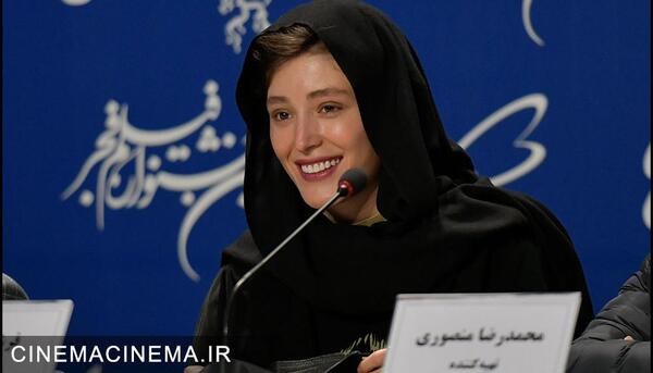 عکس فرشته حسینی در فیلم دسته دختران