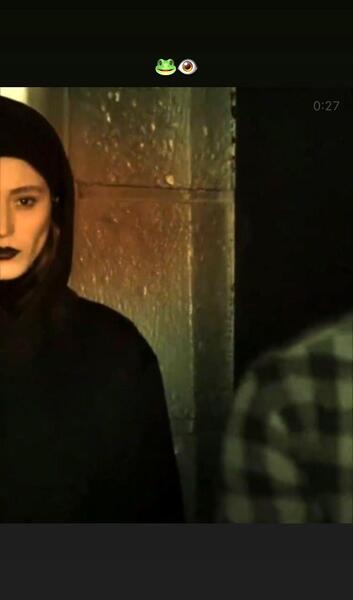 عکس بازی فرشته حسینی در قورباغه