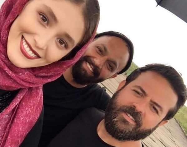 عکس بازی فرشته حسینی در قورباغه