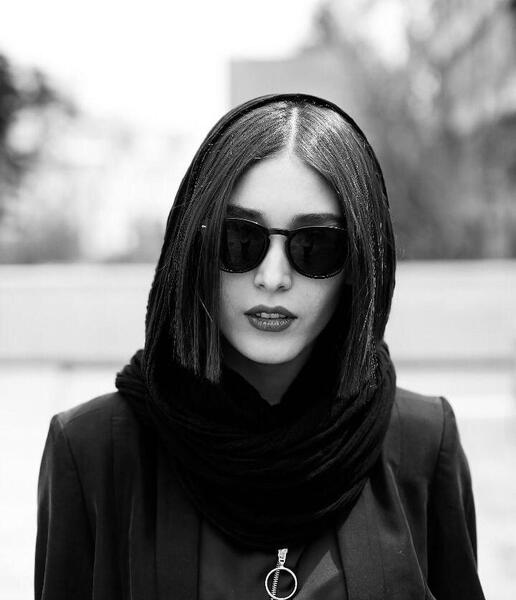 عکس بازی فرشته حسینی در قورباغه