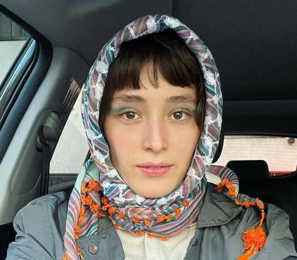 عکس بازی فرشته حسینی در قورباغه