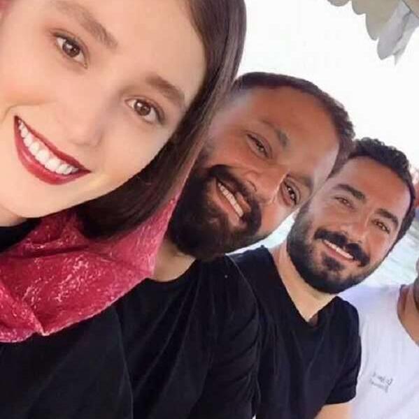 عکس بازی فرشته حسینی در قورباغه