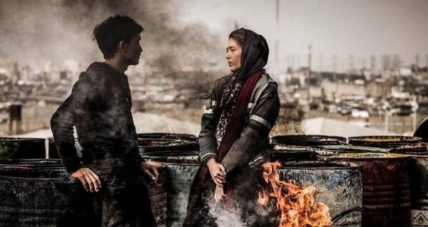 عکس بازی فرشته حسینی در قورباغه