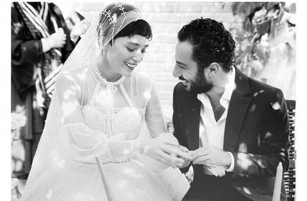 عکس بازی فرشته حسینی در قورباغه