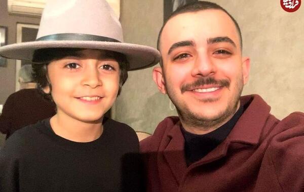 عکس بازیگر نقش کاوه در زیرخاکی ۱