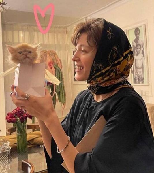 عکس فرشته حسینی مدلینگ