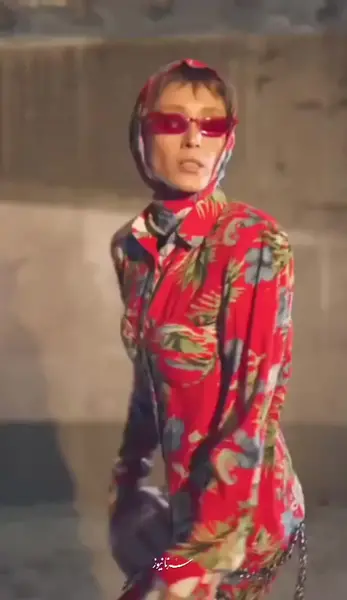 عکس فرشته حسینی مدلینگ
