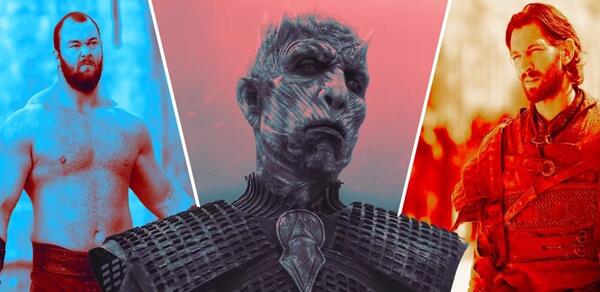 عکس بازیگر نقش کوه در گیم اف ترونز