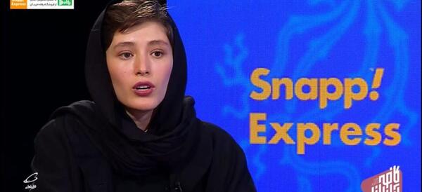 عکس صحبت های فرشته حسینی