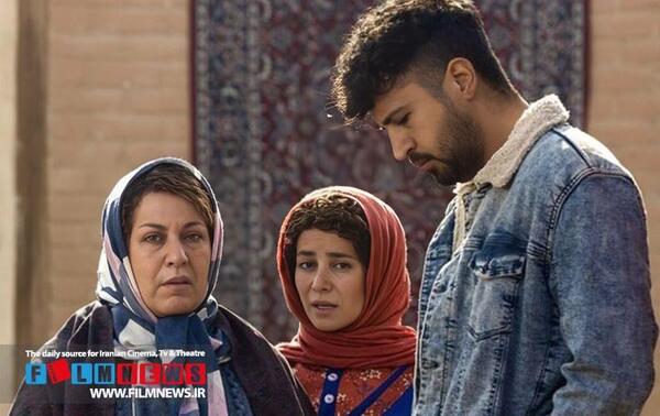 عکس فیلمی با بازی فرشته حسینی و مهرداد صدیقیان
