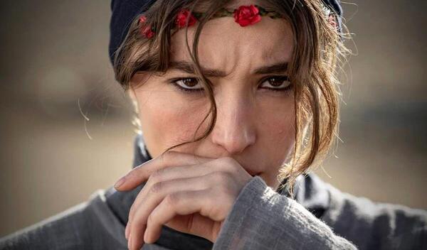عکس فرشته حسینی و سیگار