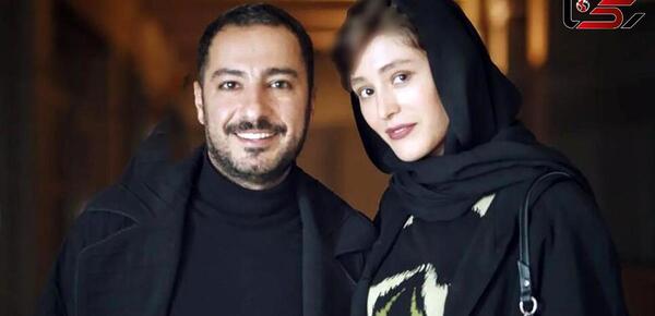 عکس سکانس فرشته حسینی در جنگل اسفالت