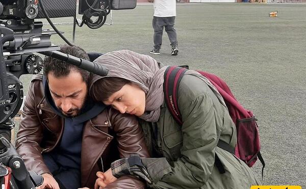 عکس فرشته حسینی در سریال جنگل آسفالت