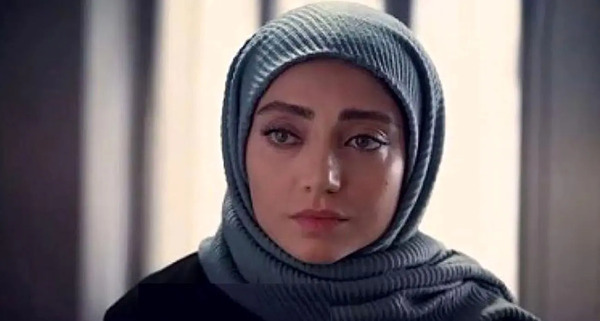 عکس فرشته حسینی در سریال پوست شیر