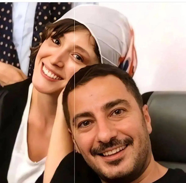 عکس نوید محمدزاده فرشته حسینی سریال