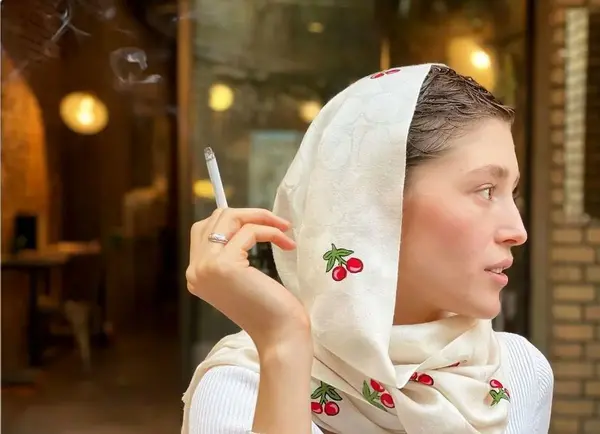 عکس سریال فرشته حسینی و نوید