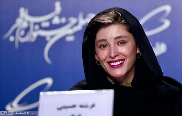 عکس سکانس فرشته حسینی