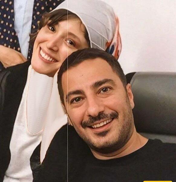 عکس سکانس فرشته حسینی و نوید محمدزاده