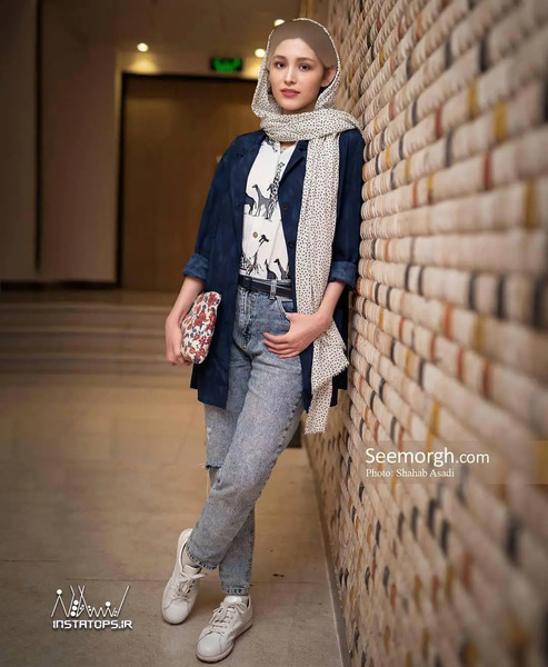 عکس نقش فرشته حسینی در سریال قورباغه