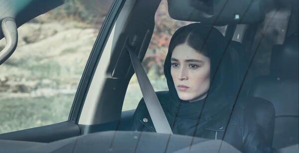 عکس نقش فرشته حسینی در سریال قورباغه