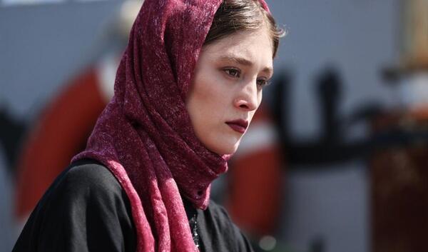 عکس نقش فرشته حسینی در سریال قورباغه