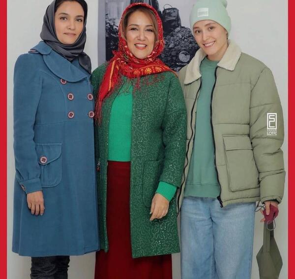 عکس نوید محمدزاده و فرشته حسینی نی نی سایت