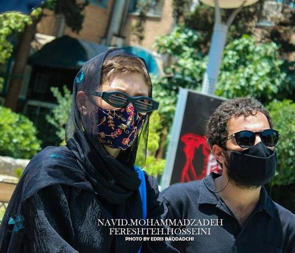 عکس نويد محمدزاده و فرشته حسيني