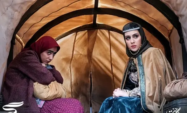 عکس بازیگر نقش گلنار در گیلدخت