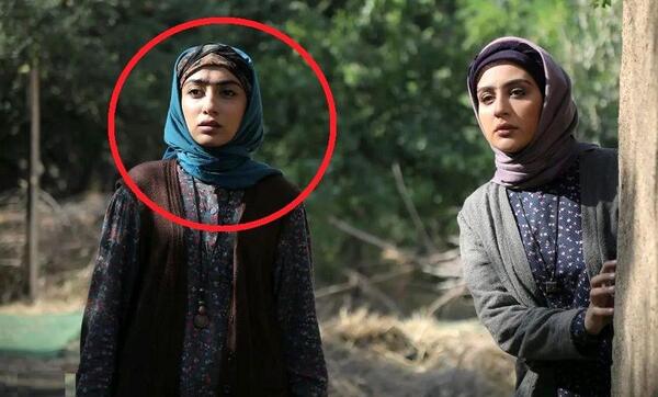 عکس بازیگر نقش گلنار در فیلم گلنار