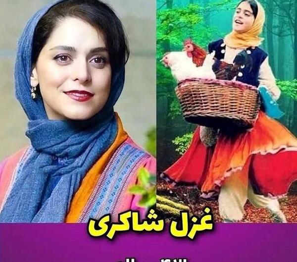 عکس بازیگر نقش گلنار در فیلم گلنار