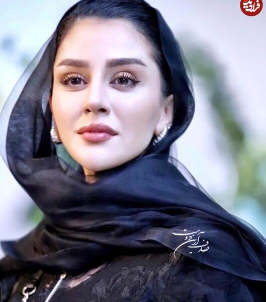 عکس بازیگر نقش گلنار در سریال در پناه تو
