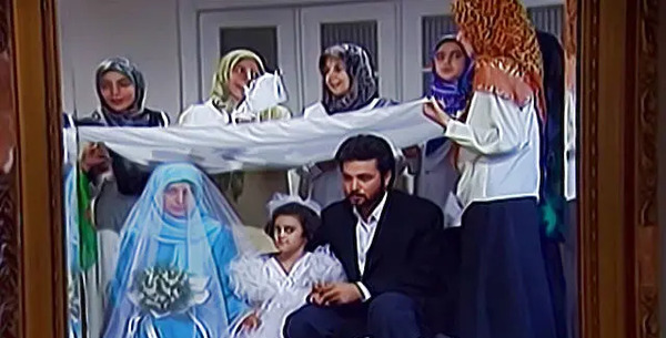 عکس بازیگر نقش گلنار در سریال در پناه تو