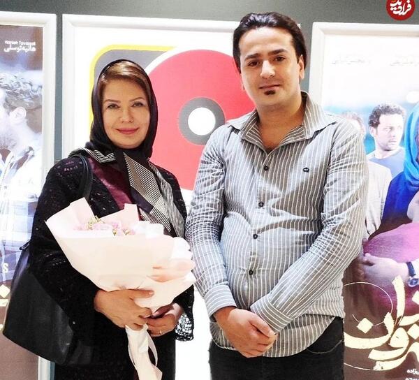 عکس بازیگر نقش گلنار در سریال در پناه تو