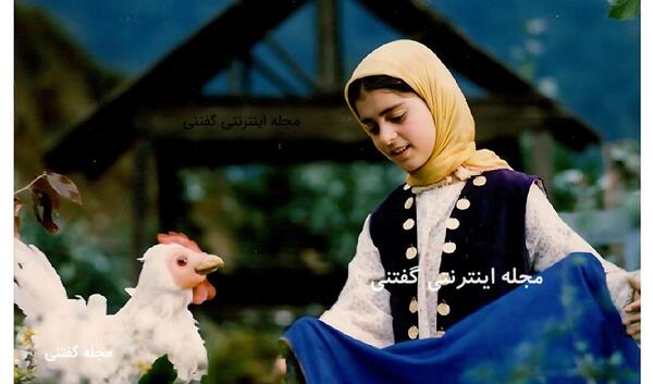 عکس بازیگر نقش گلنار در فیلم سینمایی گلنار