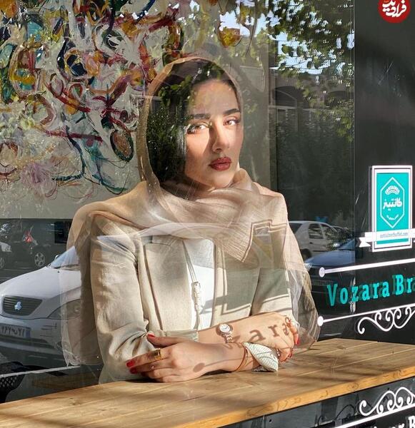 عکس بازیگر نقش گلنار قدیمی
