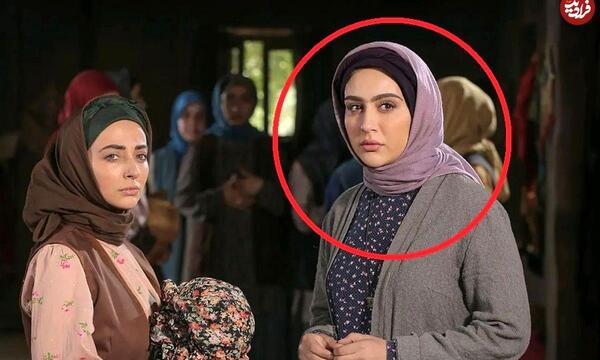 عکس بازیگر نقش گلنار در تئاتر آقازاده