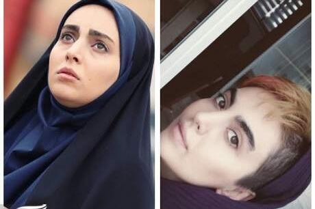 عکس بازیگر نقش مرضیه در سریال بچه مهندس