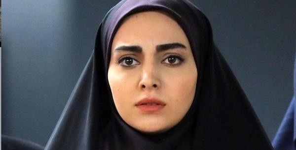 عکس بازیگر نقش مرضیه در سریال بچه مهندس
