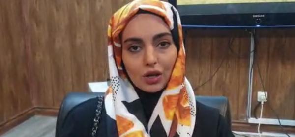 عکس بازیگر نقش مرضیه در سریال بچه مهندس