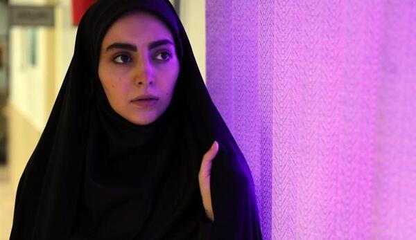 عکس بازیگر نقش مرضیه در سریال بچه مهندس