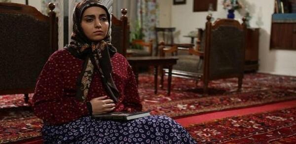عکس بازیگر نقش مرضیه در سریال بچه مهندس