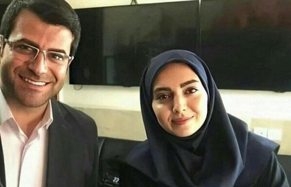 عکس بازیگر نقش مرضیه در سریال بچه مهندس