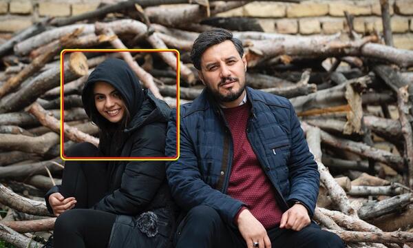 عکس بازیگر نقش پدر مائده در زخم کاری