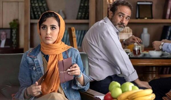عکس بازیگر نقش پدر مائده در زخم کاری