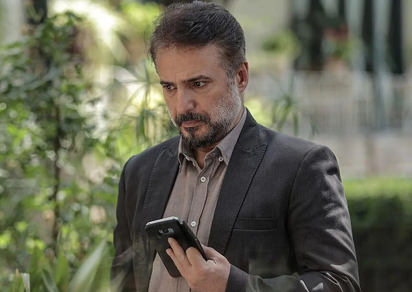 عکس بازیگر نقش پدر مائده در زخم کاری